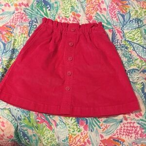 Crewcuts Hot Pink Corduroy Skirt